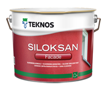 Teknos Финляндская Республика SILOKSAN FACADE Cиликоно-эмульсионная краска