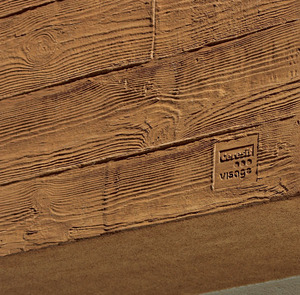 "Эффект дерева Сeresit" Коллекция Visage Декоративная защитно-отделочная штукатурка