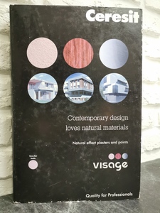 Ceresit Трафареты VISAGE Трафарет: камень Каталонии