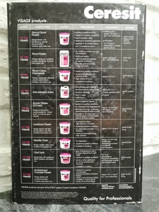 Ceresit Трафареты VISAGE Трафарет: камень Каталонии