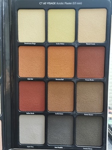 Ceresit Трафареты VISAGE Трафарет: камень Каталонии